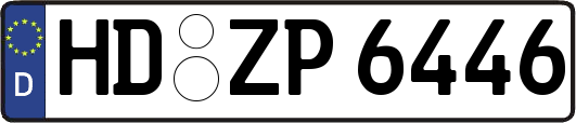 HD-ZP6446