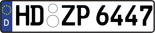 HD-ZP6447