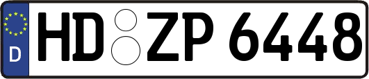 HD-ZP6448