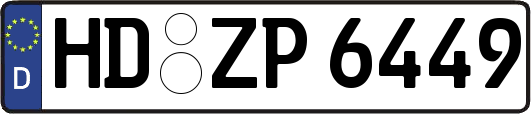 HD-ZP6449