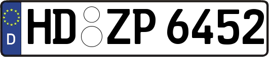 HD-ZP6452