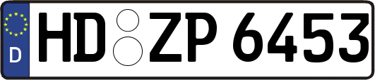 HD-ZP6453