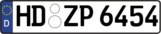 HD-ZP6454