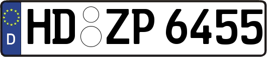 HD-ZP6455