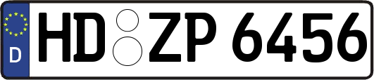 HD-ZP6456