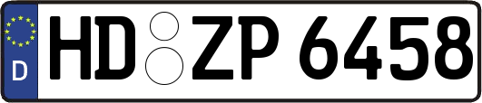 HD-ZP6458