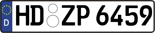 HD-ZP6459