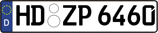 HD-ZP6460