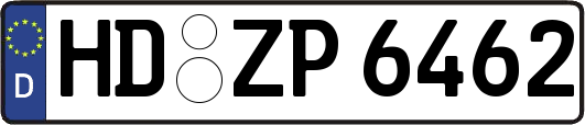 HD-ZP6462