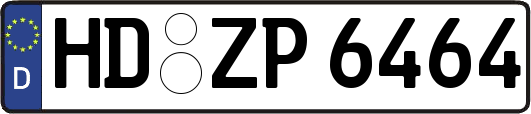 HD-ZP6464
