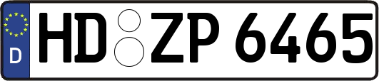 HD-ZP6465