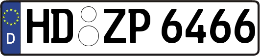 HD-ZP6466