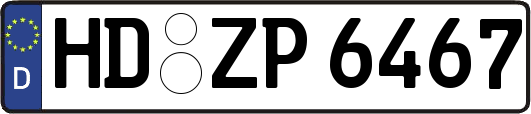 HD-ZP6467