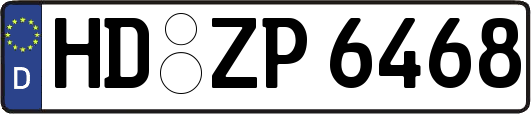 HD-ZP6468