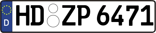 HD-ZP6471