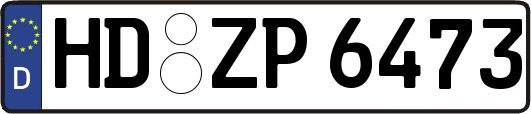 HD-ZP6473