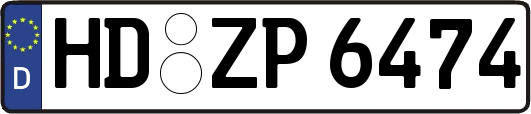 HD-ZP6474