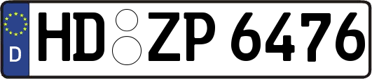 HD-ZP6476