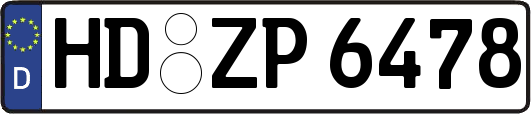 HD-ZP6478