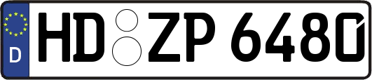 HD-ZP6480