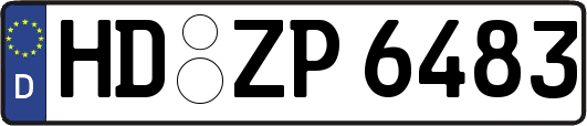 HD-ZP6483