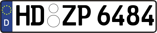 HD-ZP6484