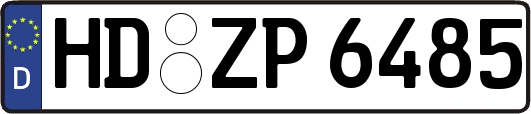HD-ZP6485