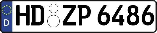 HD-ZP6486