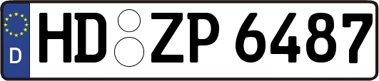 HD-ZP6487