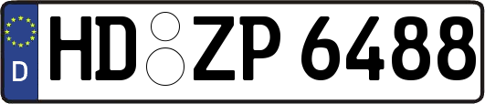 HD-ZP6488