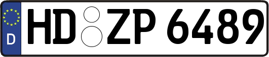 HD-ZP6489