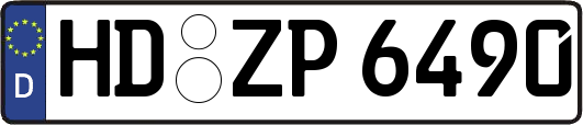 HD-ZP6490
