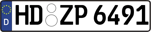 HD-ZP6491