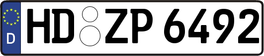 HD-ZP6492