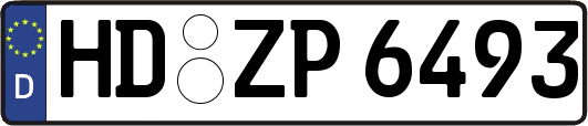 HD-ZP6493