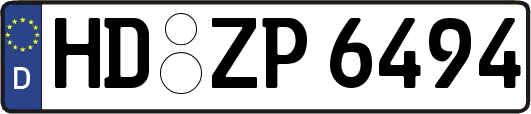 HD-ZP6494