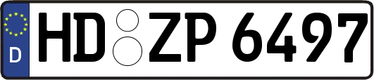 HD-ZP6497