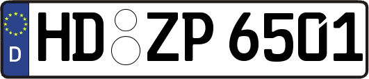 HD-ZP6501