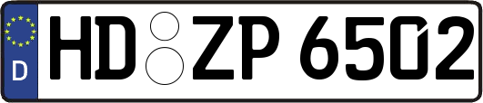 HD-ZP6502