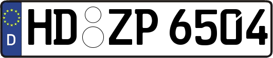 HD-ZP6504