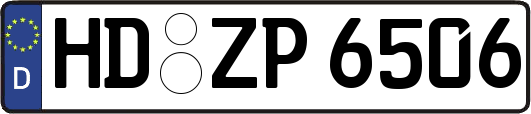 HD-ZP6506
