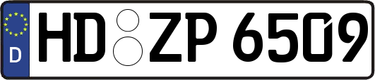 HD-ZP6509