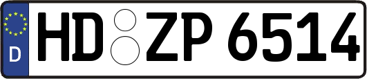 HD-ZP6514