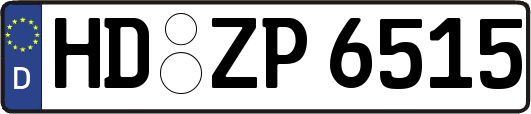 HD-ZP6515