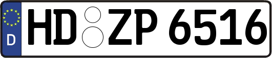 HD-ZP6516