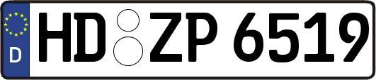 HD-ZP6519