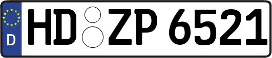 HD-ZP6521