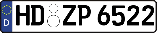 HD-ZP6522