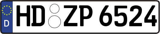 HD-ZP6524
