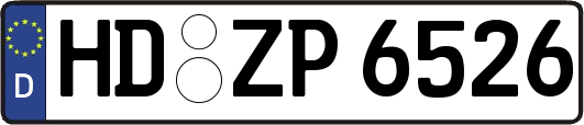 HD-ZP6526